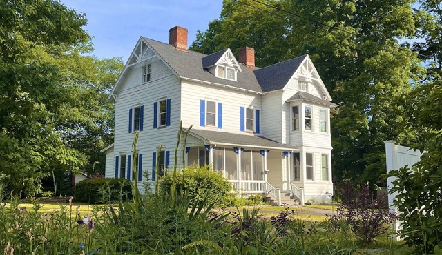Cozy Bedroom With Fireplace