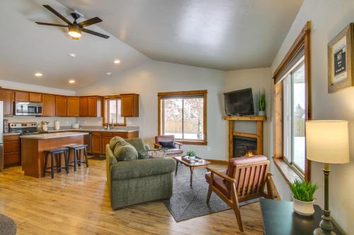 Cozy Belgrade Home Near Skiing, Hiking and Airport!