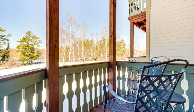 Cozy Birchwood Condo on Tagalong Golf Course!