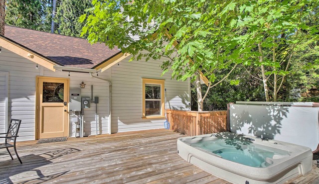 Cozy 'black Bear Retreat' by Mount Rainier!