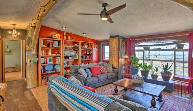 Cozy Black Hills Home on 13 Acres w/Deck & Views!