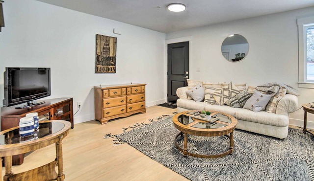 Cozy Blackfoot Apartment: Pets Welcome!