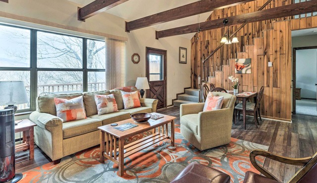 Cozy Blue Ridge Mtn Cabin w/Mountain Views!