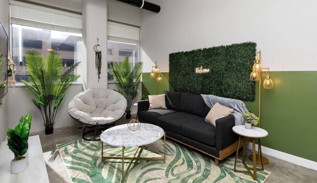 Cozy Boho-Chic Downtown 2BD/2BR - Downtown DSM