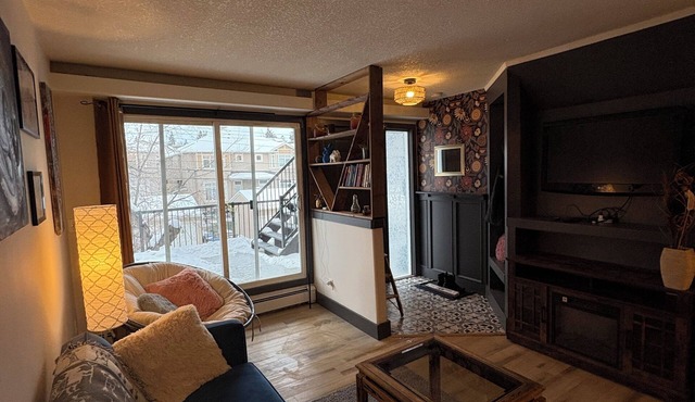 Cozy boho condo close to downtown!