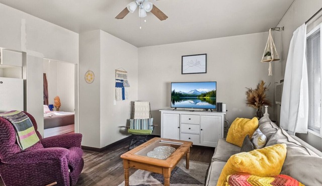 Cozy Boho Hideaway 1BR Retreat w/Smart TV