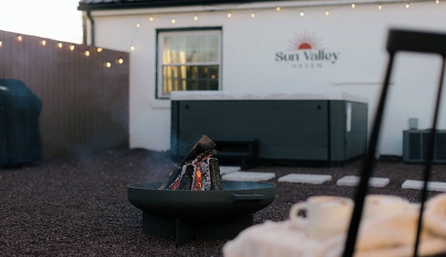 Cozy, boho space in Lancaster County.