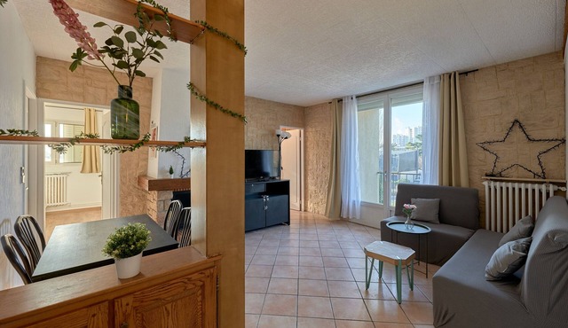 Cozy Boisé - A 30 min de Paris