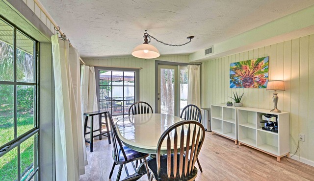 Cozy Bradenton Cottage w/Grill - 6 Miles to Beach