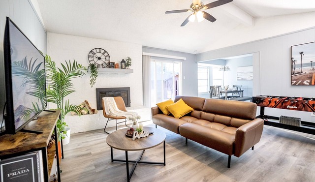 Cozy & Bright 4BR Home - Perfect for Families