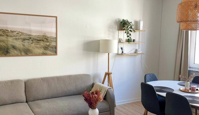 Cozy, bright and central apartment in Esbjerg