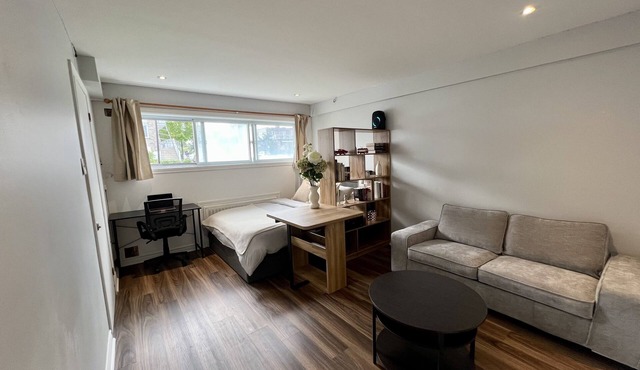 Cozy & Bright Comfortable Basement Suite
