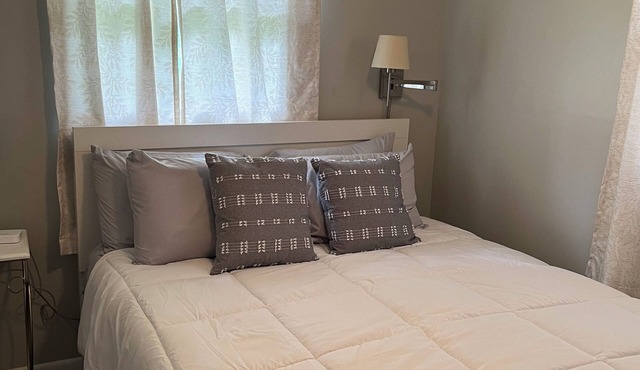 Cozy Bristol Jungalow Apartment- 2 blocks from King College - 2 bd/1 bath