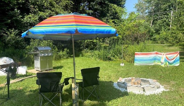 Cozy Bug-Proof Furnished Tent
