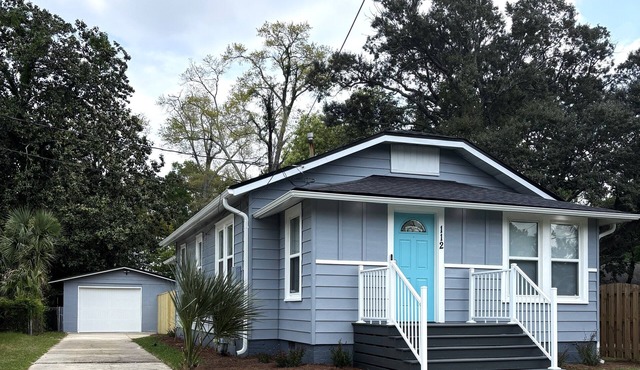 Cozy Bungalow near Downtown Pensacola: Game Room, Patio + Fire Pit, 3 Bedroom!