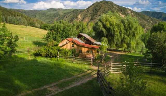 Cozy Bunkhouse and Creekside Sauna Cabin next to the National Forest.