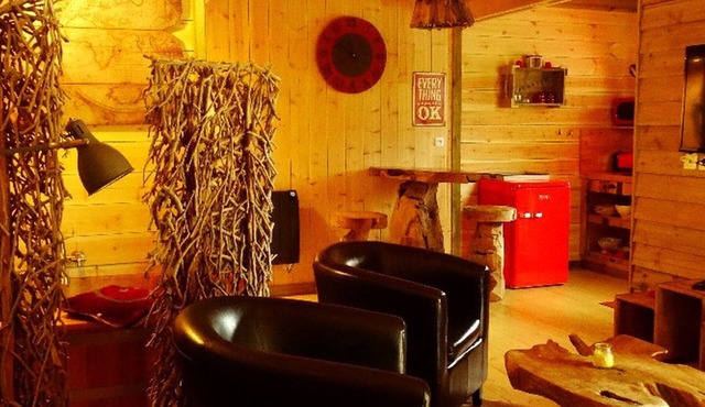 Cozy chalet with equipped kitchen and terrace