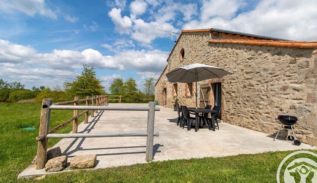 Cozy Cottage Near Cholet & Puy du Fou - Terrace, BBQ, WiFi, Parking, Sleeps 4