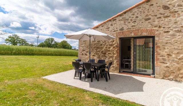 Cozy Cottage near Puy du Fou, Terrace, BBQ, Sleeps 4-5, Close to Cholet & Nature Trails
