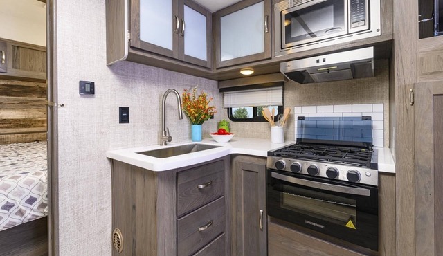 Cozy Camper Near Lake Wallenpaupack - The Cozy Cross Country Traveler