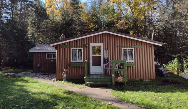 Cozy cabin 10 miles from Sault Ste Marie & About 20 miles from bridge to Canada