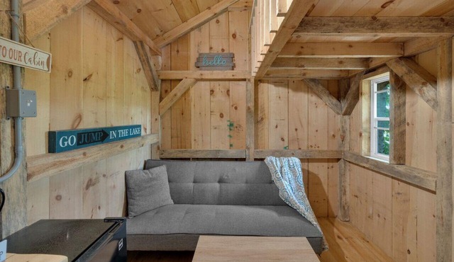 Cozy Cabin - 1BR - Lake Access - Fire Pit
