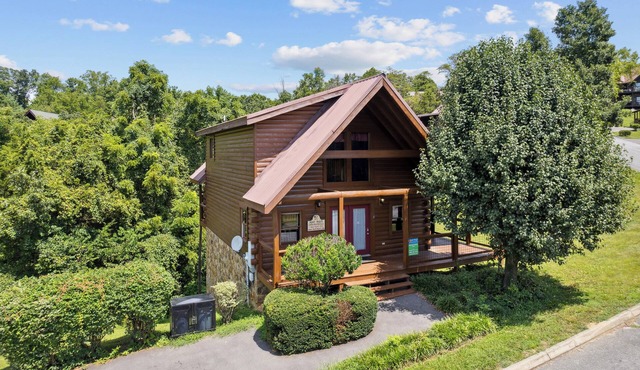 Cozy Cabin|2 King Suites w/Jacuzzis |Near Dollywood