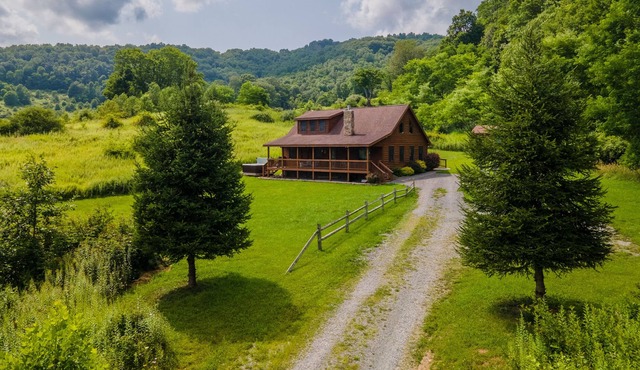 Cozy Cabin 2 miles to Snowshoe on 7.5 acres~3BR+Loft~6 beds~Hot Tub~EV Charger