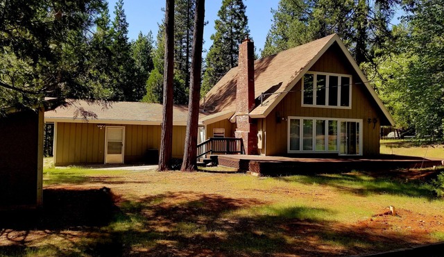 Cozy Cabin 40 mins to Kirkwood, 15 to Wineries, 5 to shopping, 1 mile off hwy88.
