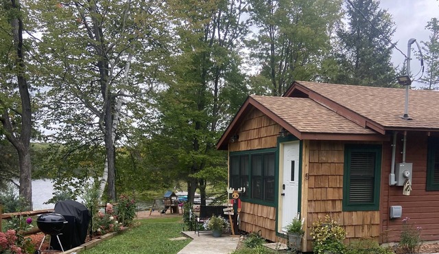 Cozy Cabin #5 formally Birch Point Resort. Individually owned cabins.