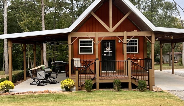 Cozy Cabin 5/Lake Hartwell/Green Pond & Broyles Lndgs/Covered Shelter for Boat