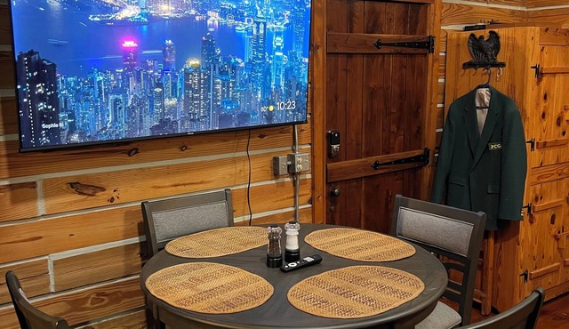 Cozy cabin all new everything.