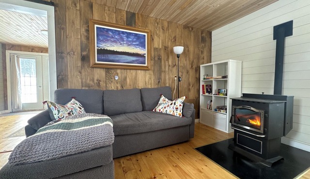 Cozy Cabin and Sauna in the Forest near Bon Echo Provincial Park