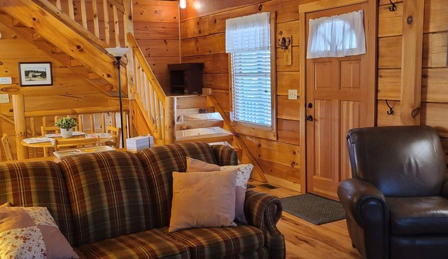 Cozy Cabin at The Reserve near Fairystone State Park