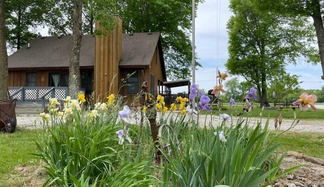 Cozy Cabin by Bucksaw Marina, Truman Lake