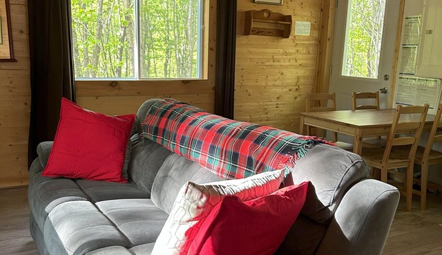 Cozy cabin Fleur de Lys