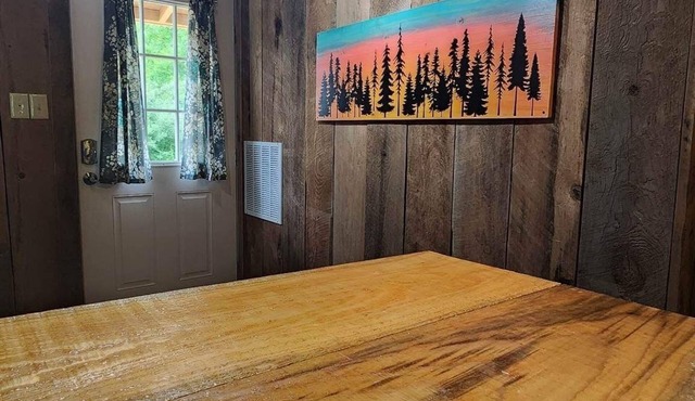 Cozy cabin close to Summersville Lake and the New River Gorge National Park!