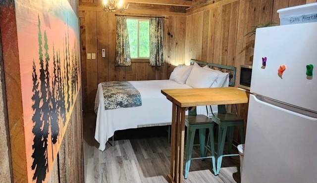 Cozy cabin close to Summersville Lake and the New River Gorge National Park!