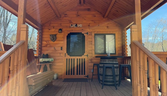 Cozy Cabin Escape in Delaware County Mountains