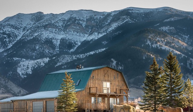 Cozy Cabin, Exceptional Mountain View, Porch, Fireplace, Wildlife, 4 mi to town.