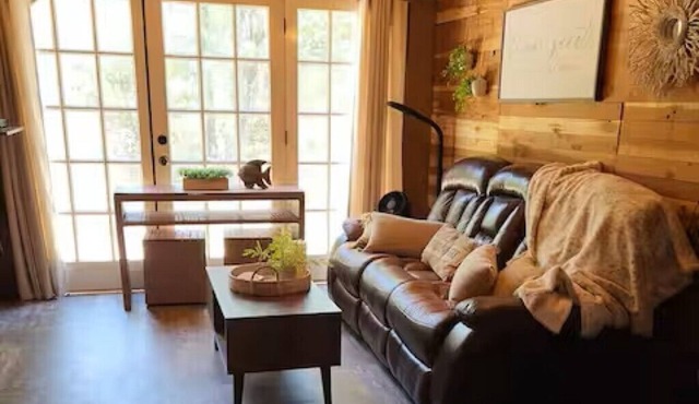 Cozy Cabin for 4/Quiet Wilderness Stay/Illinois River