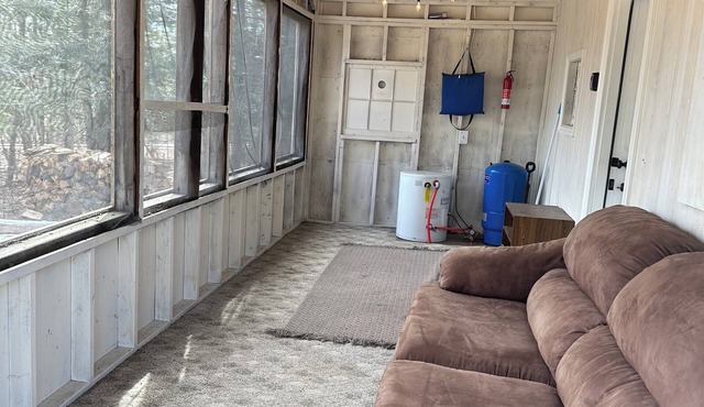 Cozy cabin for a family of 6!