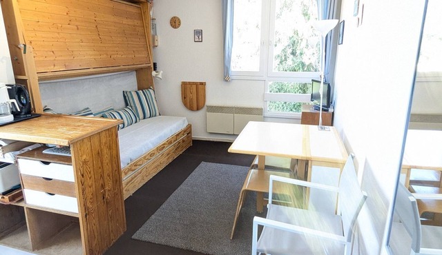 Cozy cabin studio for 4 pers, at the foot of the slopes