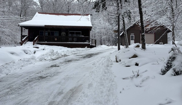 Cozy Cabin & Fun-Filled BarnnVAST Access nNear Mt Snow & Prospect Mt