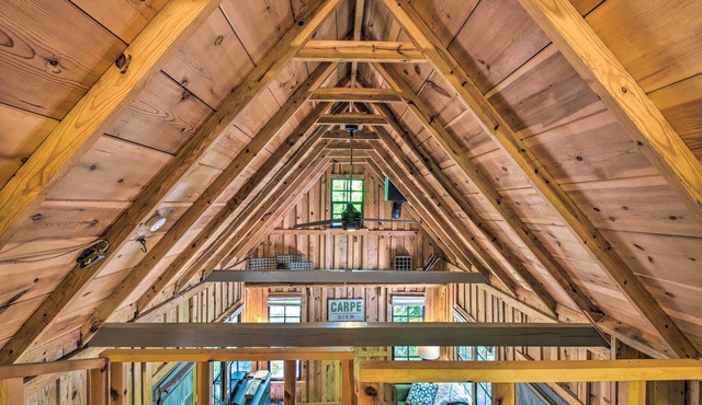 Cozy Cabin Getaway ~ 1 Mi to Lake Rabun Beach