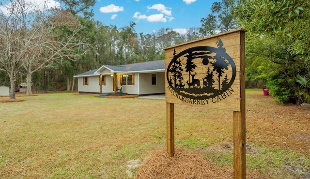 Cozy Cabin Getaway in Pierce County GA