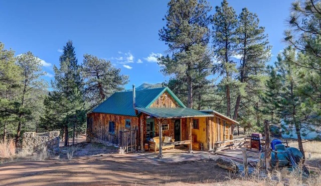 Cozy Cabin Getaway with Mountain Views & Fireplace