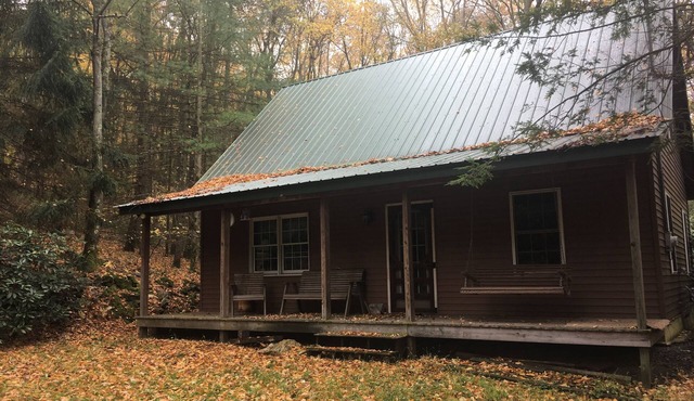 Cozy cabin, great for family and friends!