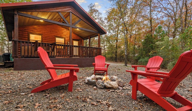 Cozy cabin-Great Location