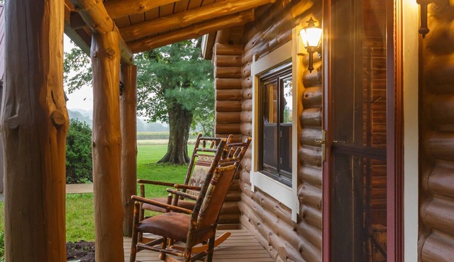 Cozy Cabin happiness